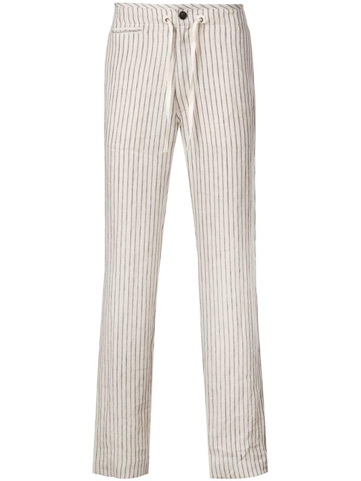 Freemans Sporting Club Ez Trousers - White