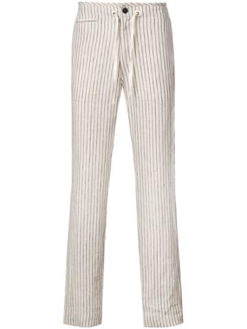 Freemans Sporting Club Ez Trousers - White