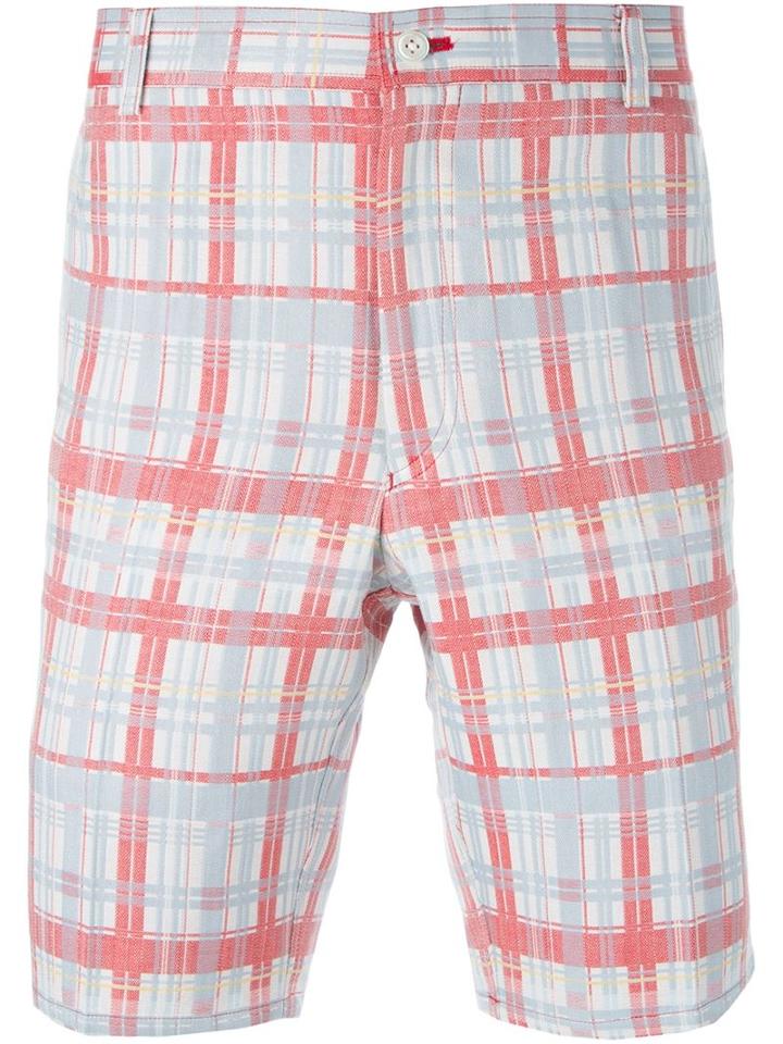 Thom Browne Checked Shorts