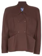 Thierry Mugler Vintage Pocket Suit - Brown