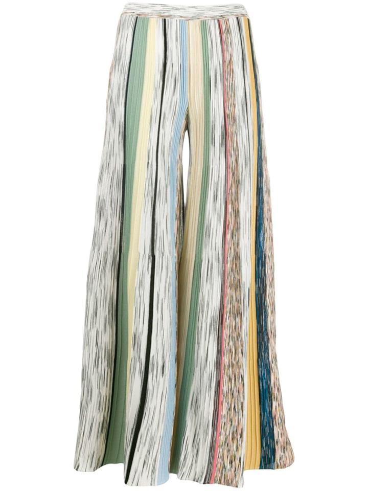 Missoni Palazzo Trousers - Neutrals
