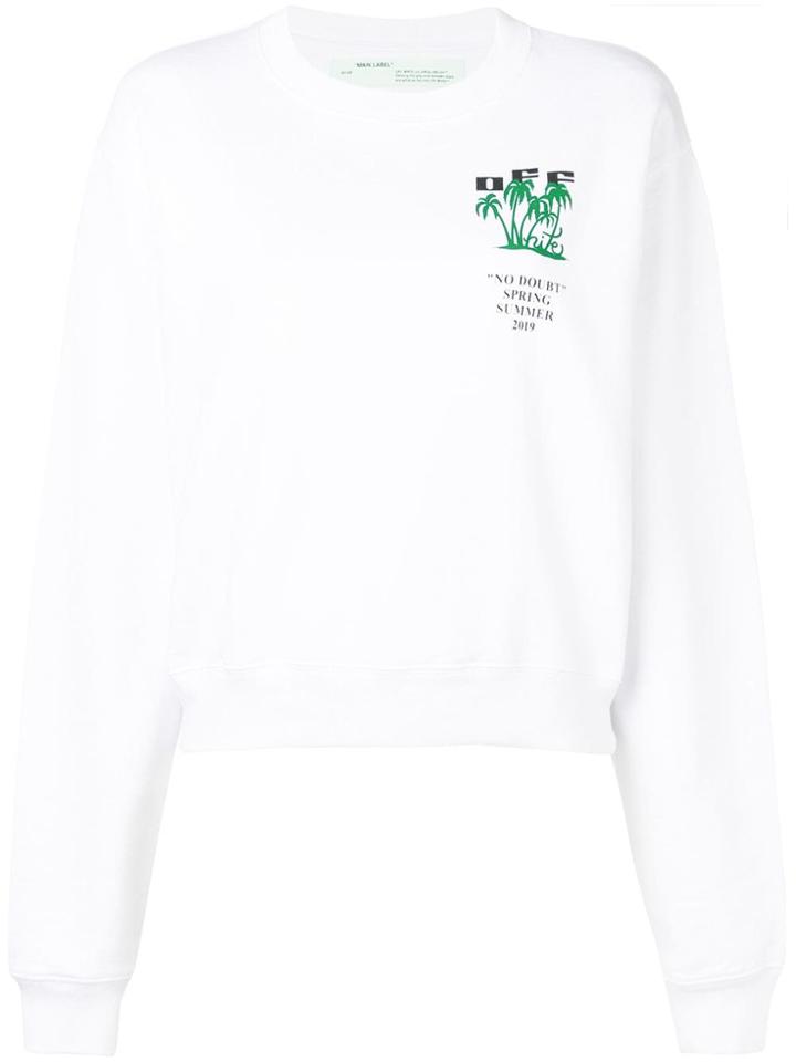 Off-white Graphic Sweatshirt