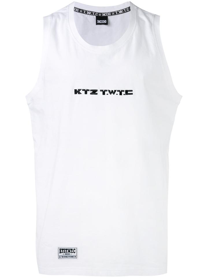 Ktz Logo Vest Top - White