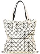 Bao Bao Issey Miyake Large Prism Tote, Women's, White, Pvc