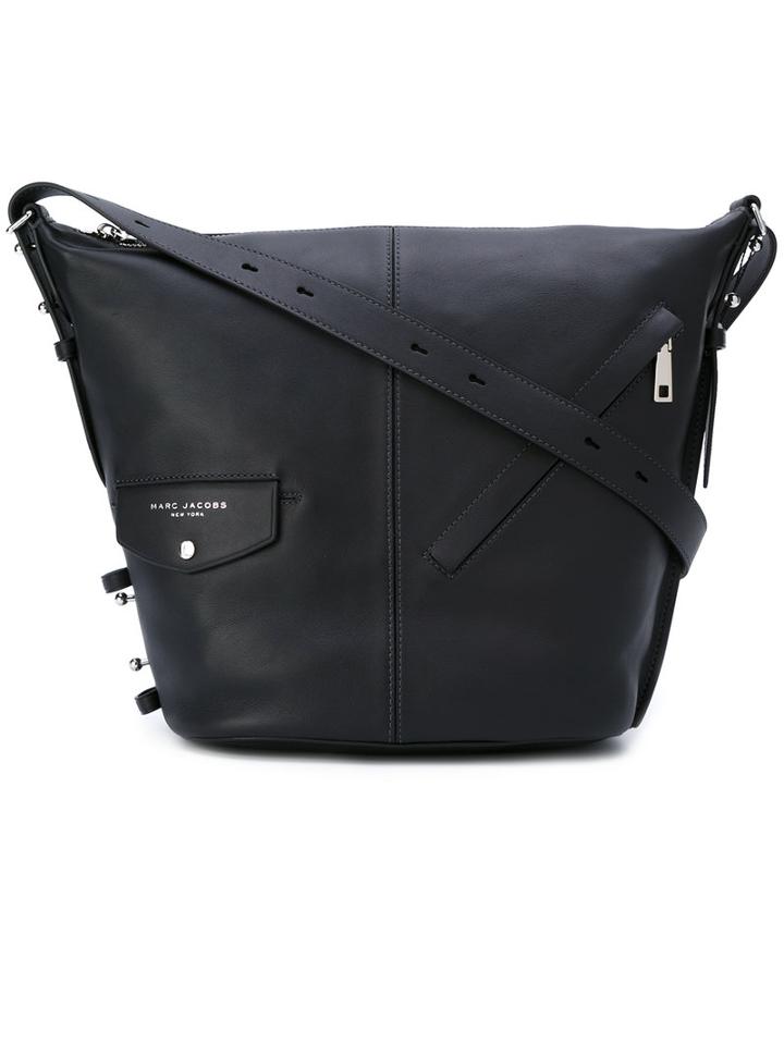Marc Jacobs The Sling Shoulder Bag, Women's, Black, Leather