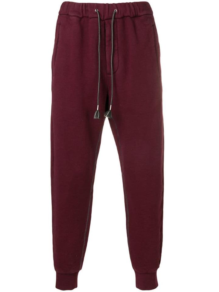 Marni Track Trousers - Red