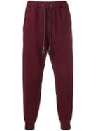 Marni Track Trousers - Red