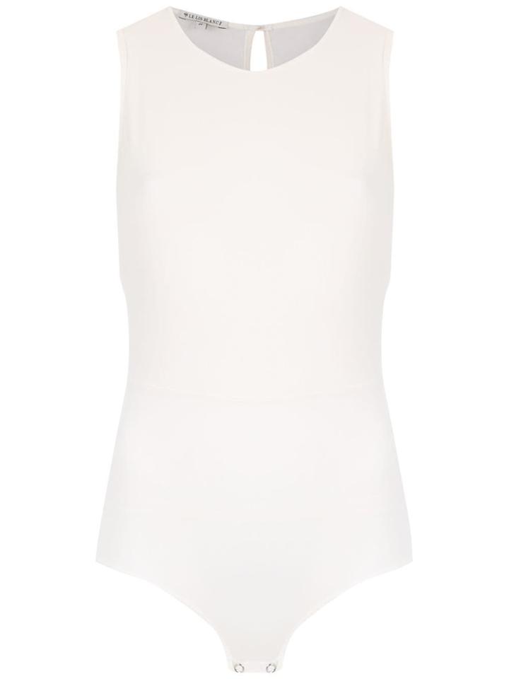 Le Lis Blanc Body Cava Baixa Ana 2 - White