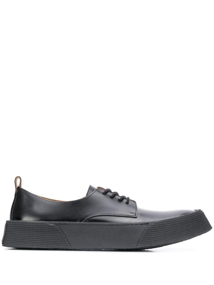 Ami Paris Vulcanised Derbies - Black