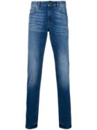 Z Zegna Slim-fit Jeans - Blue