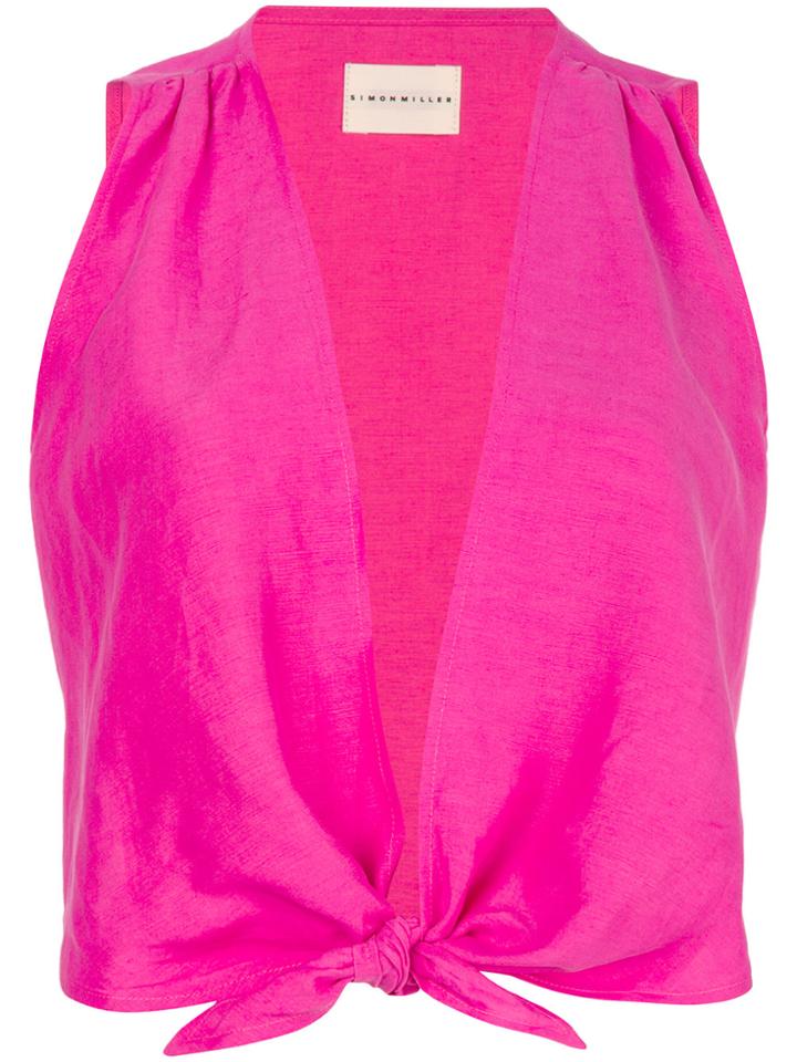 Simon Miller Ely Blouse - Pink & Purple