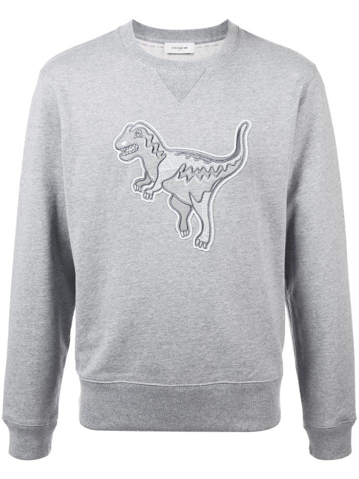 Coach Rexy Sweatshirt - Grey
