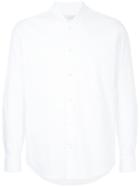 Cerruti 1881 Mandarin Collar Shirt - White