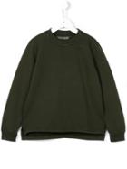 European Culture Kids Classic Sweatshirt, Boy's, Size: 10 Yrs, Green