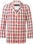 Comme Des Garcons Vintage Plaid Blazer