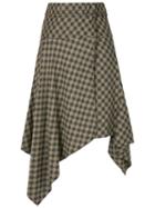 Lilly Sarti - Checked Shirt - Women - Cotton - 40, Grey, Cotton