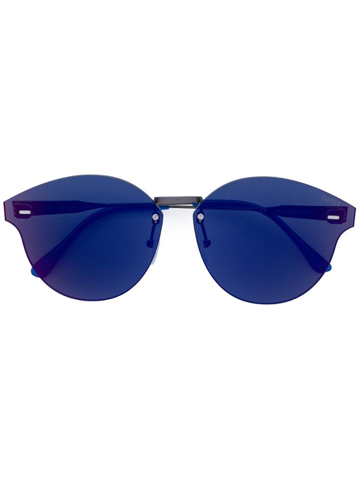 Retrosuperfuture Tuttoente Panama Sunglasses - Metallic