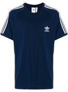 Adidas Adidas Originals 3-stripes T-shirt - Blue