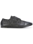 Marsèll Lace-less Trainers - Black