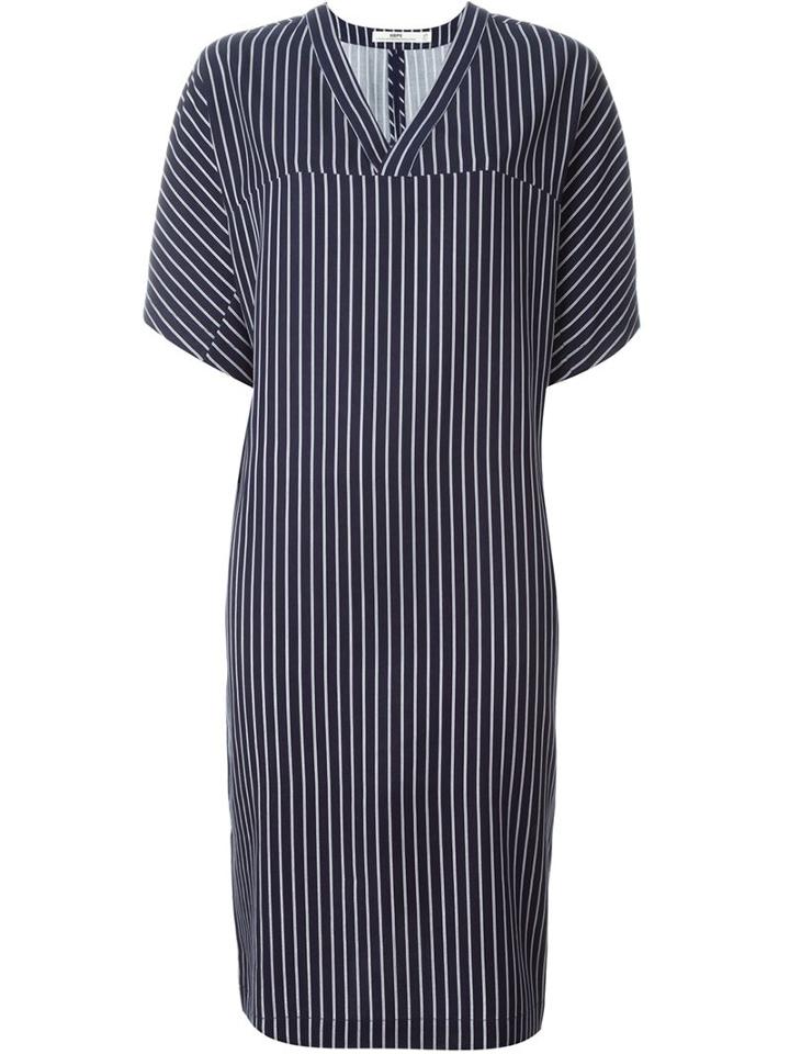 Hope Striped Shift Dress
