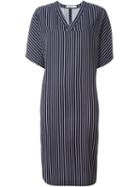 Hope Striped Shift Dress