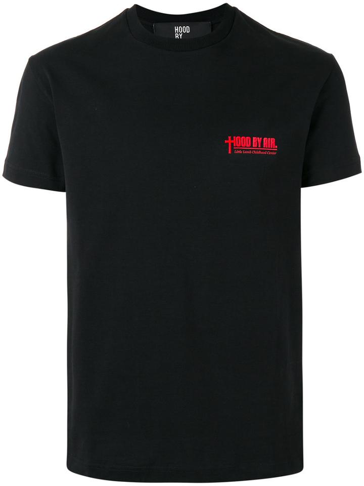 Hood By Air - Little Lamb T-shirt - Men - Cotton - Xs, Black, Cotton