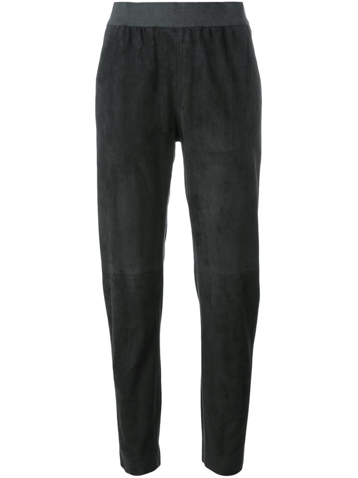 Fabiana Filippi Suede Trousers