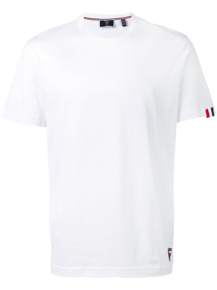 Rossignol - Crew Neck T-shirt - Men - Cotton - 52, White, Cotton