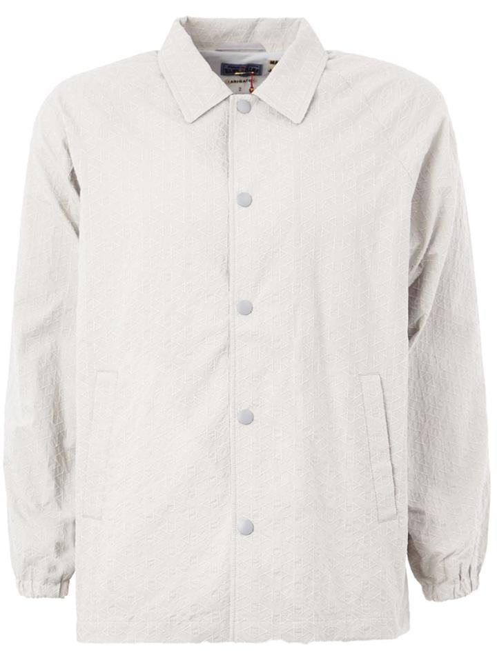 Blue Blue Japan Shirt Jacket - Grey