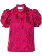 La Doublej Shortcake Shirt - Red