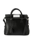 Maison Margiela '5ac' Shoulder Bag, Women's, Black, Polyester/goat Skin