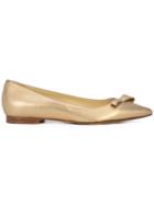 Sarah Flint Natalie Ballerina Shoes - Gold