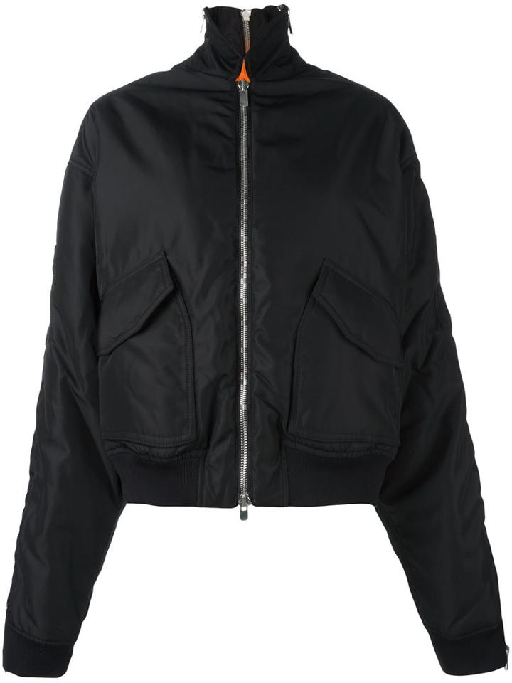 Incarnation Oversized Bomber Jacket