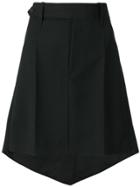 Joseph Asymmetric High Waisted Shirt - Black