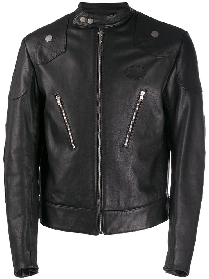 Zilver Racing Zipped Jacket - Black
