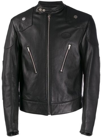 Zilver Racing Zipped Jacket - Black