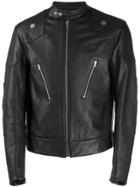 Zilver Racing Zipped Jacket - Black