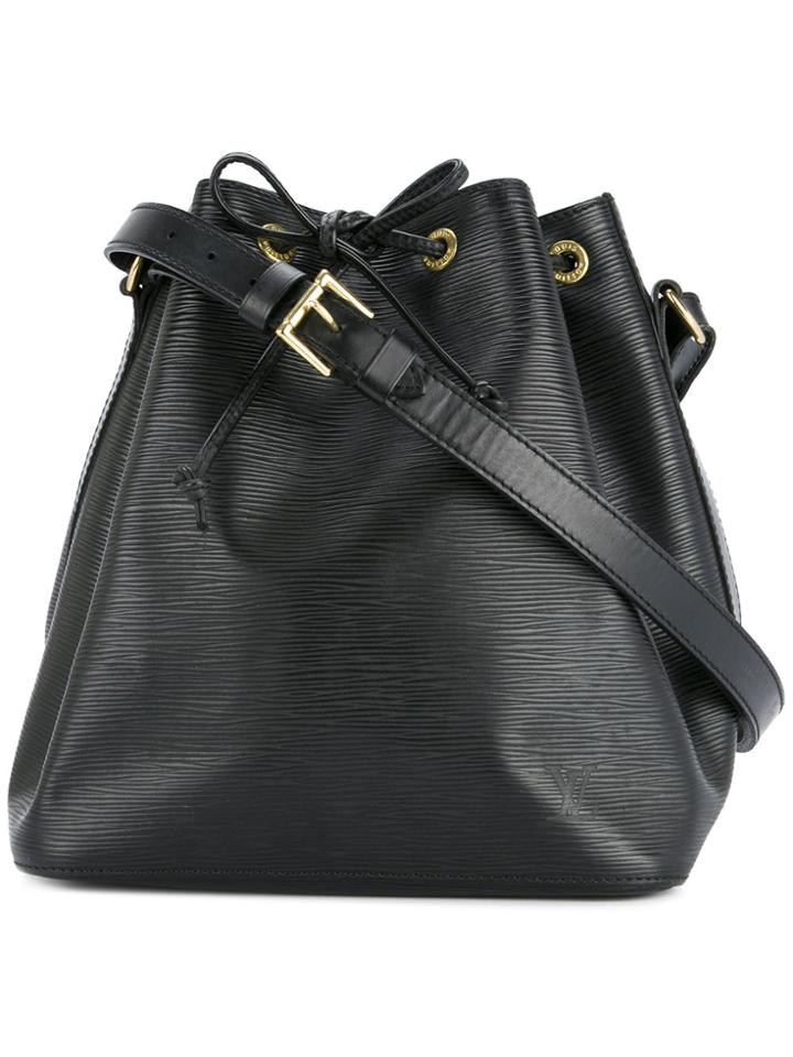 Louis Vuitton Vintage Epi Petit Noe Shoulder Bag - Black
