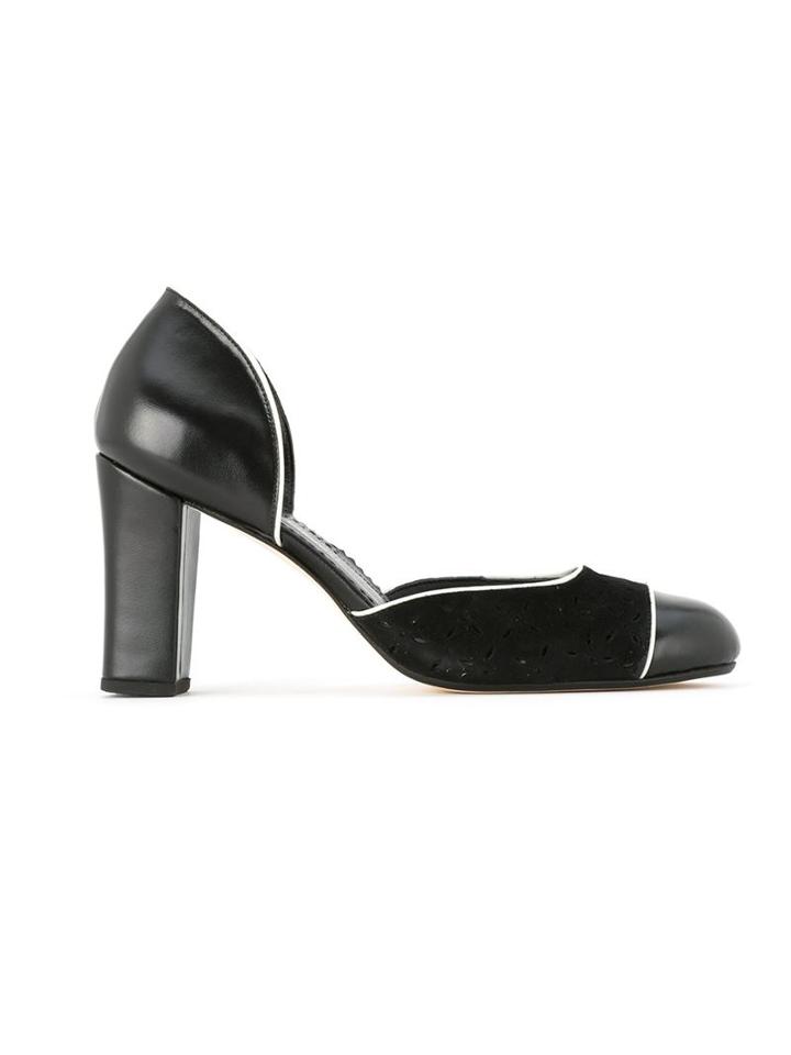 Sarah Chofakian Heeled Pumps