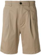 Department 5 Stretch Chino Shorts - Nude & Neutrals