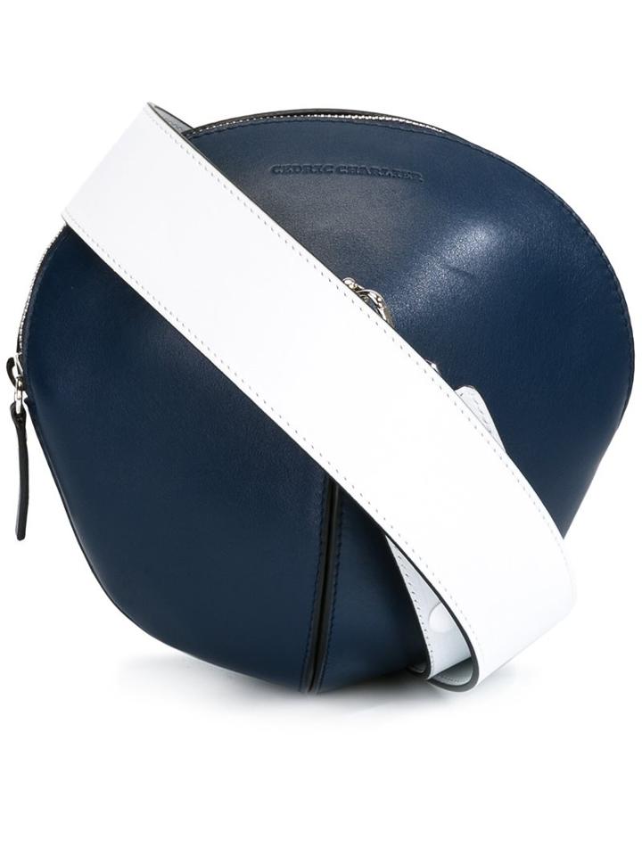 Cédric Charlier 'brancusi' Shoulder Bag, Women's, Blue