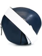 Cédric Charlier 'brancusi' Shoulder Bag, Women's, Blue