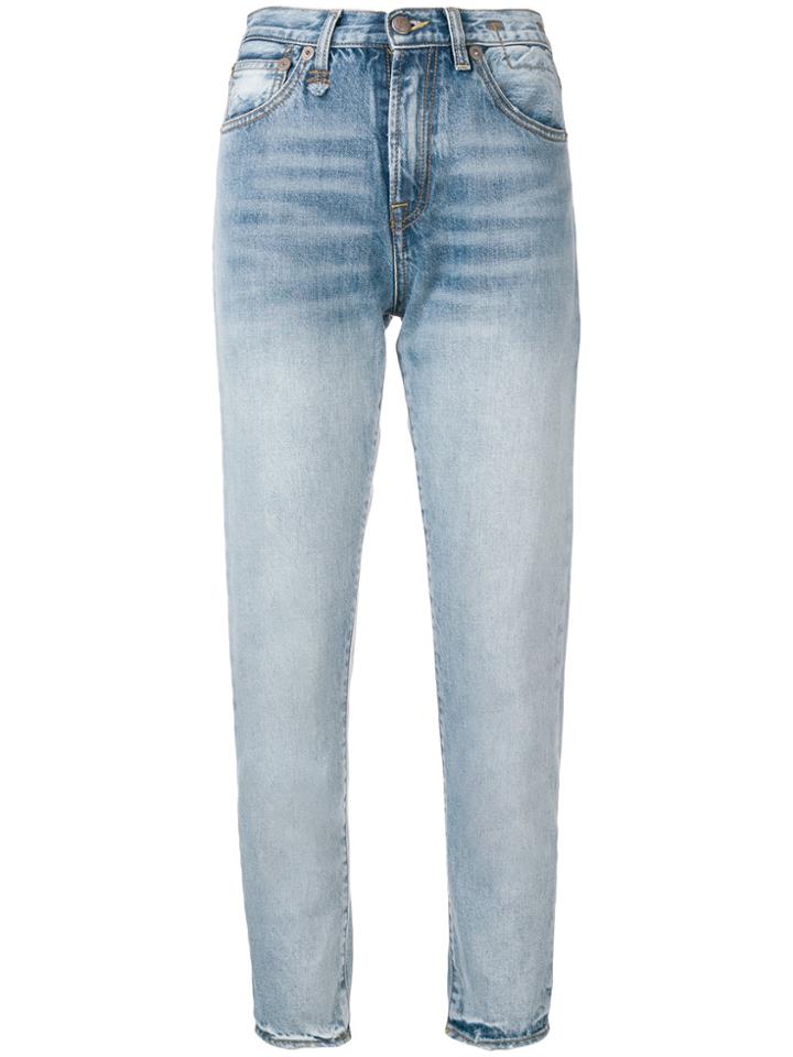 R13 Milf Jeans - Blue