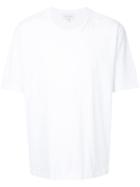 Ck Calvin Klein Jersey Logo T-shirt - White