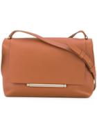Delpozo Medium Shoulder Bag, Women's, Brown