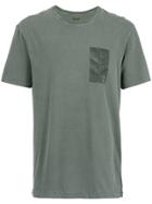 Osklen Leaf Print T-shirt - Green