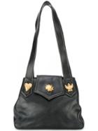 Christian Lacroix Vintage Embellished Charm Shoulder Bag, Women's, Black
