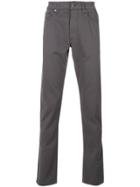 Hackett Straight-leg Trousers - Grey