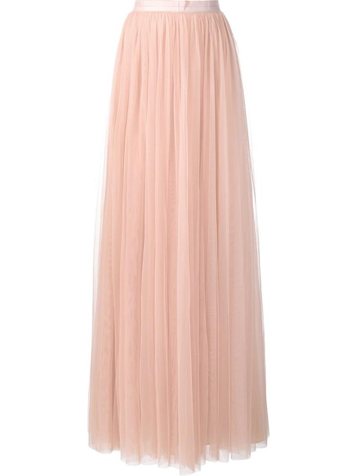 Needle & Thread High-rise Draped Long Skirt