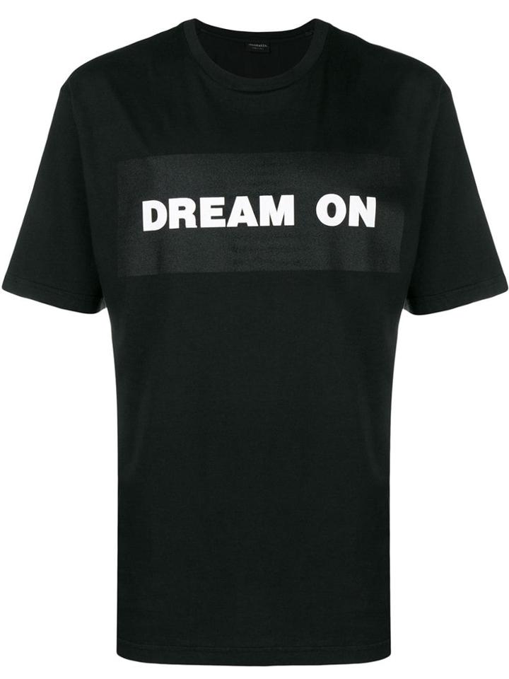 Mauna Kea Logo Print T-shirt - Black